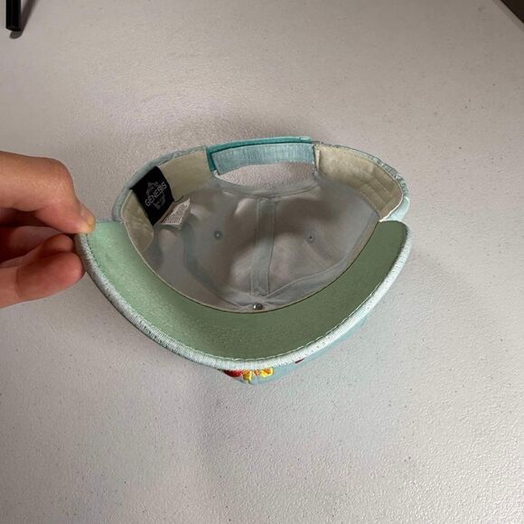 Cancun Mexico Hat Cap Strap Back Mens Blue Adjustable Logo - Picture 8 of 12